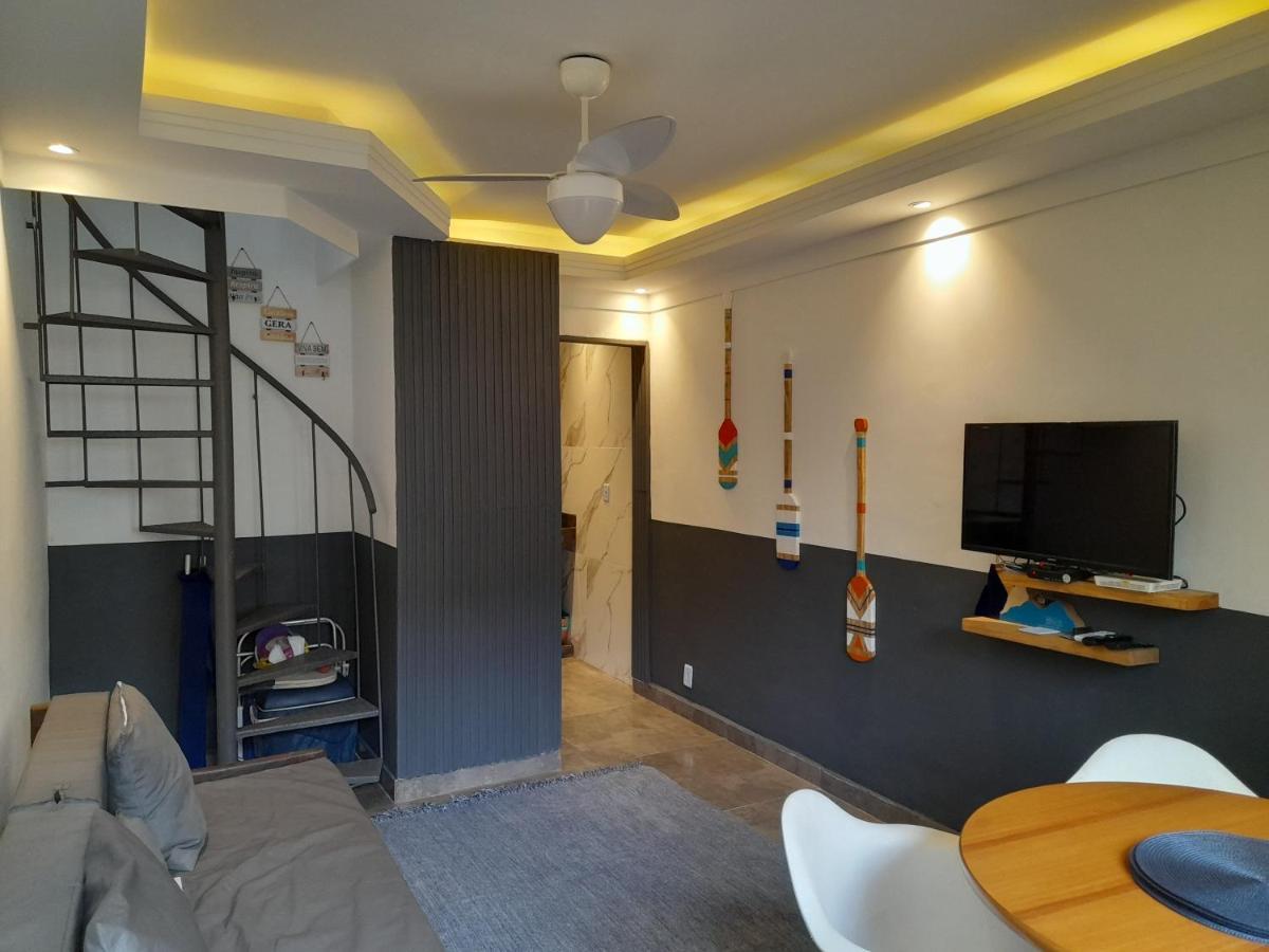 Duplex Praia Do Forte 卡波布里奥 外观 照片
