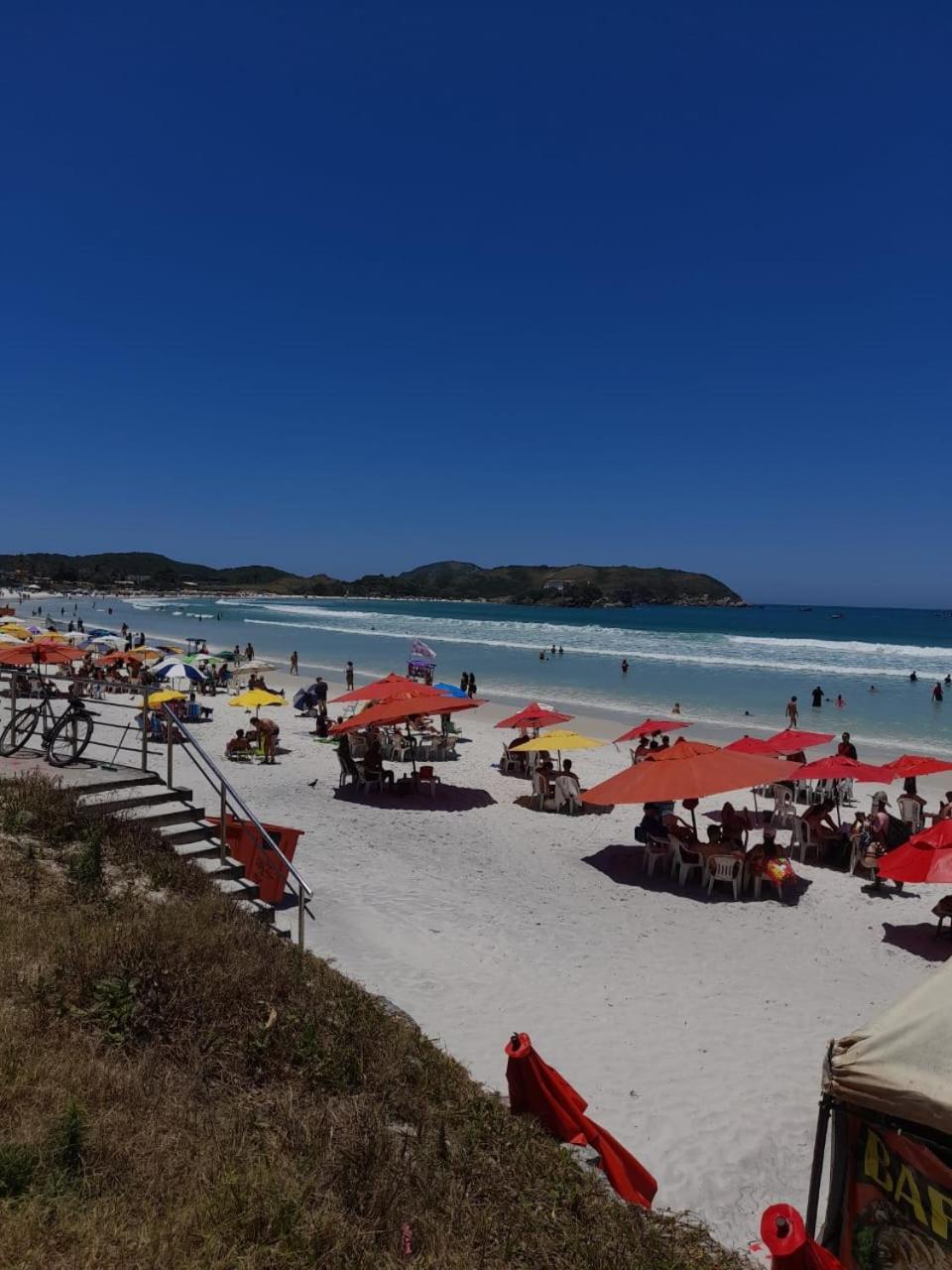 Duplex Praia Do Forte 卡波布里奥 外观 照片