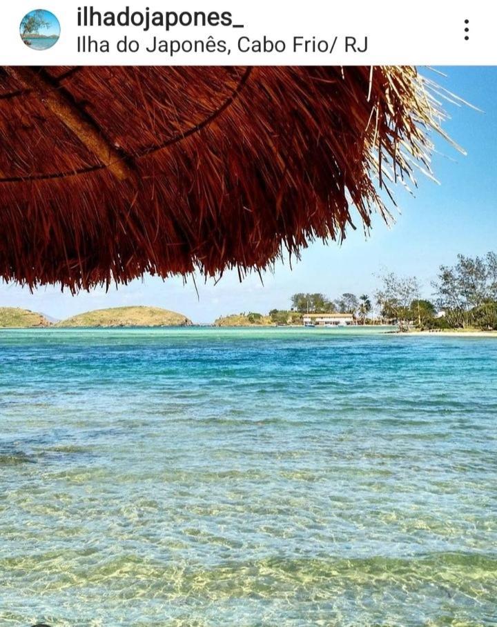 Duplex Praia Do Forte 卡波布里奥 外观 照片